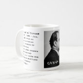 アルフォンス島「Al」Capone コーヒーマグカップ (正面左)