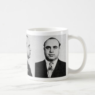 アルフォンス島「Al」Capone コーヒーマグカップ