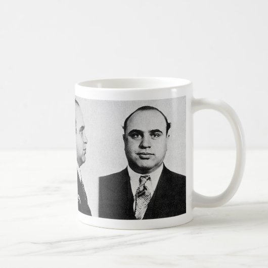 アルフォンス島「Al」Capone コーヒーマグカップ (右)