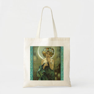アルフォンス島Mucha Clair De Luneのトートバック トートバッグ