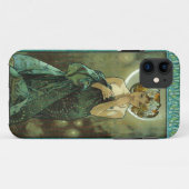 アルフォンス島Mucha Clair De LuneのiPhone 5の場合 Case-Mate iPhoneケース (裏面(横))