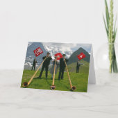 アルフォンス記念日カード カード (裏面)