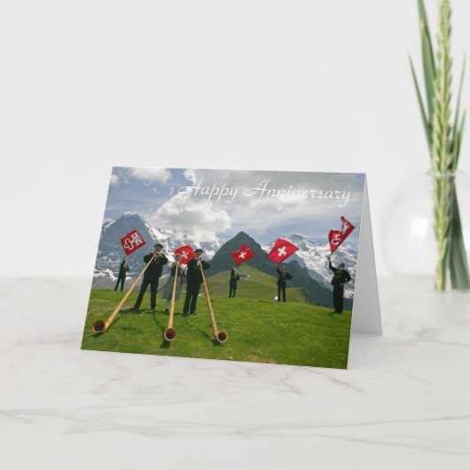 アルフォンス記念日カード カード (正面)