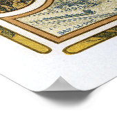 アルフォンス語ミュシャ: Bieres de la Meuse (2) ポスター (角)