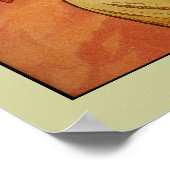 アルフォンス（アルフォンス）ミュシャブーケポスター ポスター (角)