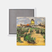 アルフォンス・ドーデのフォンテヴィエイユの水車 マグネット (正面/裏面)