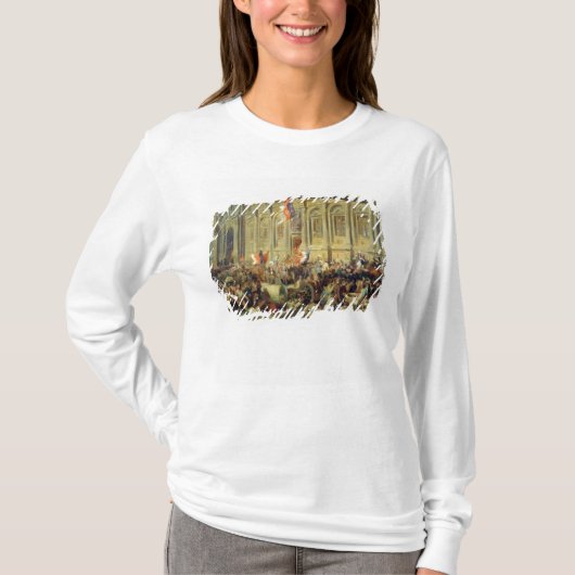 アルフォンス・ド・ラマルティーヌ Tシャツ (正面)
