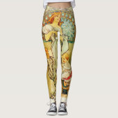 アルフォンス・ミュシャの乳児のための1898年の食糧 レギンス (正面)