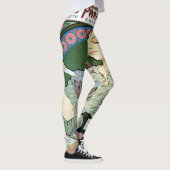 アルフォンス・ミュシャの1896年の槍Parfum Rodo レギンス (右)