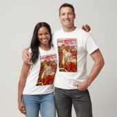 アルフォンス・ミュシャの「サイクルスのペルフェクタ」 Tシャツ (ユニセックス)
