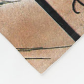 アルフォンス・ミュシャ1898のダンス フリースブランケット (角)