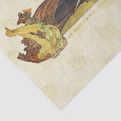 アルフォンス・ミュシャ1898年のMedea 薄葉紙 (詳細)