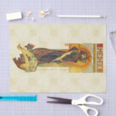 アルフォンス・ミュシャ1898年のMedea 薄葉紙 (クラフト)