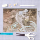 アルフォンス・ミュシャ1899年のLe Pater 薄葉紙 (クラフト)