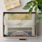 アルフォンス・ミュシャ1911年のPrincezna Hyacinta 薄葉紙 (ギフト)