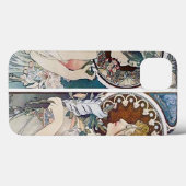 アルフォンス・ミュシャ アイパッドカバー ビンテージ Case-Mate iPhoneケース (裏面 (横))
