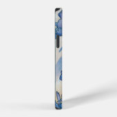 アルフォンス・ミュシャ「アイリス(四花)」 iPhoneケース (右側面)