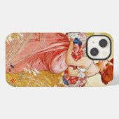 アルフォンス・ミュシャ サマー iPhoneケース (裏面横)