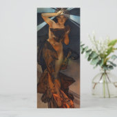 アルフォンス・ミュシャ モーニングスター 招待状 招待状 (スタンド正面)