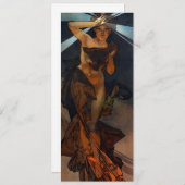 アルフォンス・ミュシャ モーニングスター 招待状 招待状 (正面/裏面)