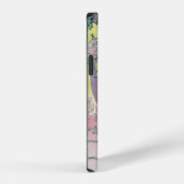 アルフォンス・ミュシャ「四つの花 - バラ」 iPhoneケース (右側面)