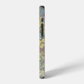 アルフォンス・ミュシャ「四つの花 - バラ」 iPhoneケース (左側面)