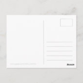 アルフォンス・ミュシャ 夢想 Daydream CC0877 アール・ヌーヴォー ポストカード (裏面)