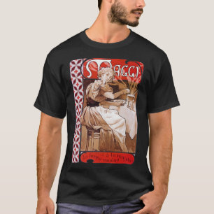 アルフォンス・ミュシャ 『女のキッチン』 Tシャツ
