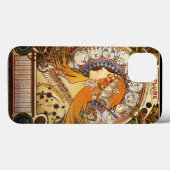 アルフォンス・ミュシャ 星座 Case-Mate iPhoneケース (裏面 (横))