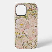 アルフォンス・ミュシャ 芍薬の花 iPhoneケース (裏面)
