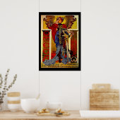 アルフォンス・ミュシャ 見事なアール・ヌーヴォー女性 #39 ポスター (キッチン)