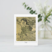 アルフォンス・ミュシャ #412 - ファインアート ポストカード (スタンド正面)