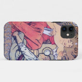 アルフォンス・ミュシャ Case-Mate iPhoneケース (裏面(横))