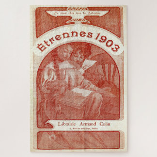 アルフォンス・ミュシャ「Etrennes (1903)」 ジグソーパズル
