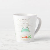 アルフォンス・ル・チャット カフェラテマグ (右アングル)