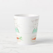 アルフォンス・ル・チャット カフェラテマグ (正面)