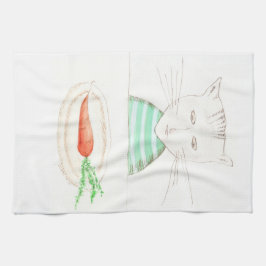 アルフォンス・ル・チャット キッチンタオル