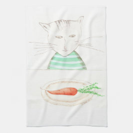 アルフォンス・ル・チャット キッチンタオル