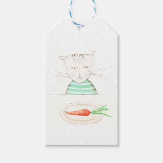 アルフォンス・ル・チャット ギフトタグ (正面)