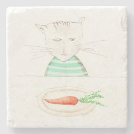 アルフォンス・ル・チャット ストーンコースター