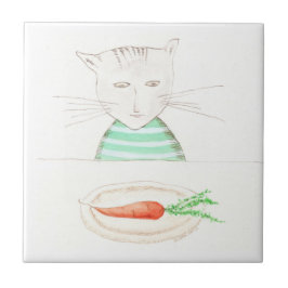 アルフォンス・ル・チャット タイル