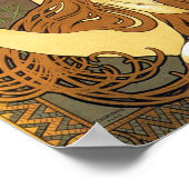 アルフォンスM.ミュシャ ポスター (角)