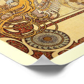 アルフォンスM.ミュシャ ポスター (角)