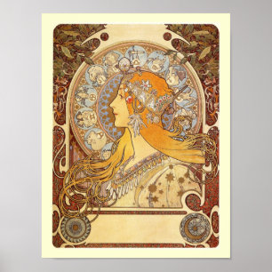 アルフォンスM. Mucha ポスター