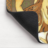 アルフォンスM. Mucha マウスパッド (コーナー)