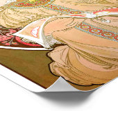 アルフォンズミュシャレベリ ポスター (角)