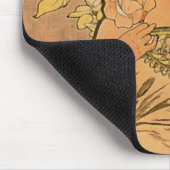 アルフォンズミュシャ～ザバラ マウスパッド (コーナー)