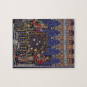 アルフォンソのためになされるゲームの本からの90ページX ジグソーパズル (横)