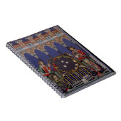 アルフォンソのためになされるゲームの本からの90ページX ノートブック (右側)