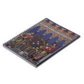 アルフォンソのためになされるゲームの本からの90ページX ノートブック (左側)